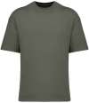 NS332 Native Spirit Oversized T-Shirt organic khaki colour image